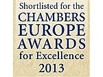 Chambers Europe Awards para la Excelencia 2013